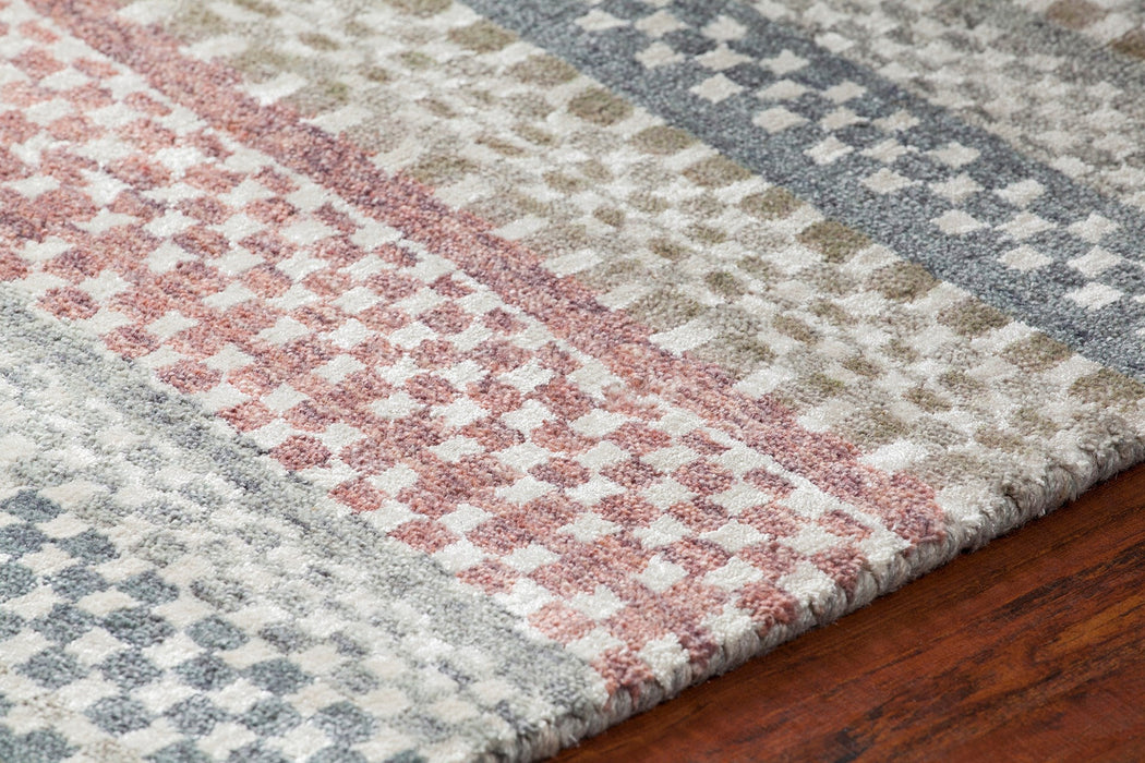 Wool 33401 Area Rug Textured 4