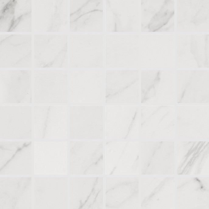 Keraben Evoque Porcelain Blanco Mosaic Matte 1