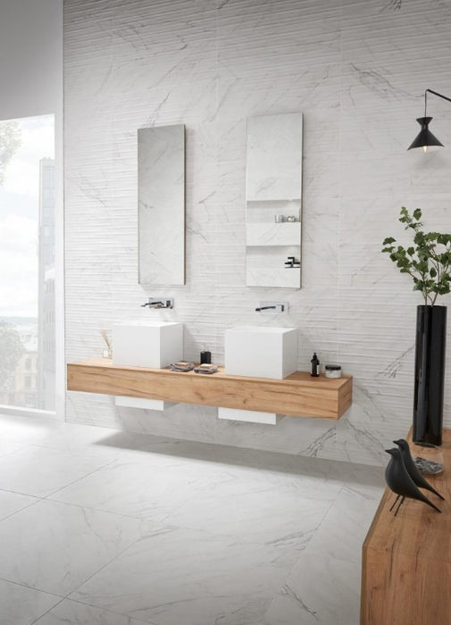 Keraben Evoque Porcelain Blanco Tile Matte 3