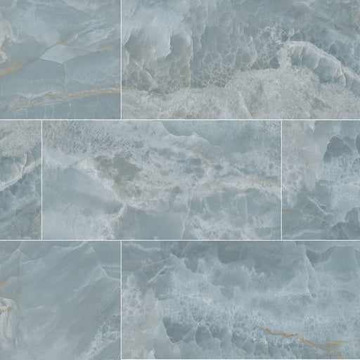 Exotika Porcelain Biotite Tile Polished 1