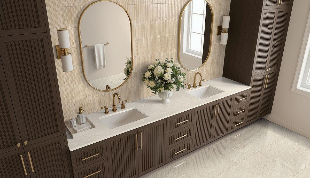 Exotika Porcelain Cristaline Tile Matte 5