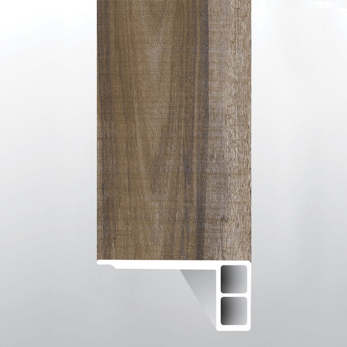 Prescott Exotika Luxury Vinyl Moulding / Trim - 2.75" x 94" Eased Edge Flush Stairnose