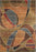 Expressions Multicolor XP07 Polypropylene Blend Contemporary Area Rug - 5 Ft x 7 Ft