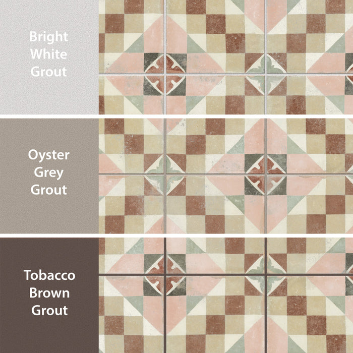 Kings Porcelain Valentia Favara Tile Matte 5