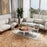 Laverton Porcelain Octagon Natural with Taco Arena Tile Matte 2