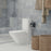 Myst Ceramic Gunsmoke Tile Glossy 6