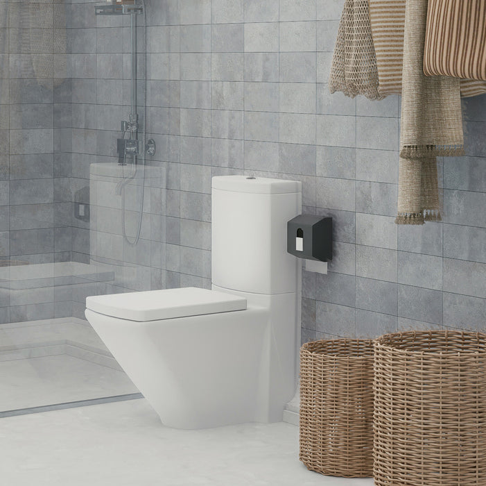 Myst Ceramic Gunsmoke Tile Glossy 6