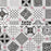 Vaudeville Porcelain Octagon Deco Sombra with Taco Pink Tile Matte 7