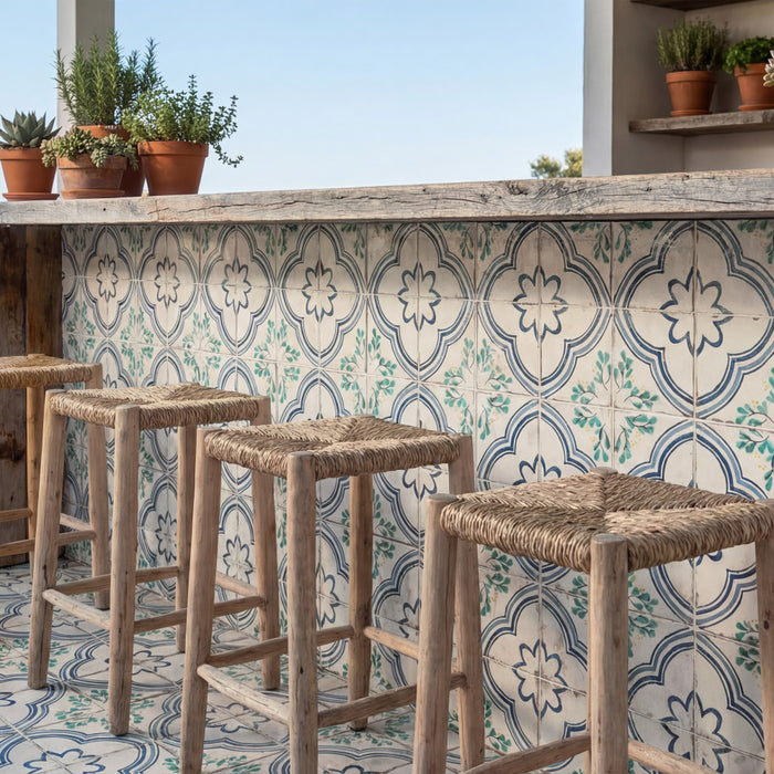 Magnolia Porcelain Marcela Tile Mixed 10
