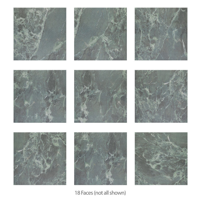 Versailles Porcelain Emerald Tile Satin 4