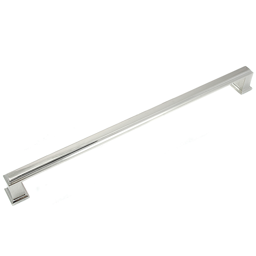 Beacon Hill Zinc Alloy Cabinet Pull Polished Nickel 2