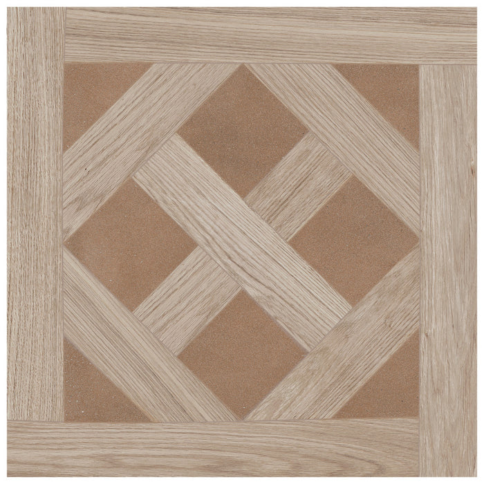Lands Porcelain Timber Andes Mud Tile Matte 3
