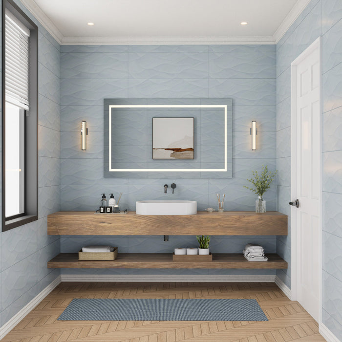 Biomim Ceramic Concept Blue Tile Satin 2