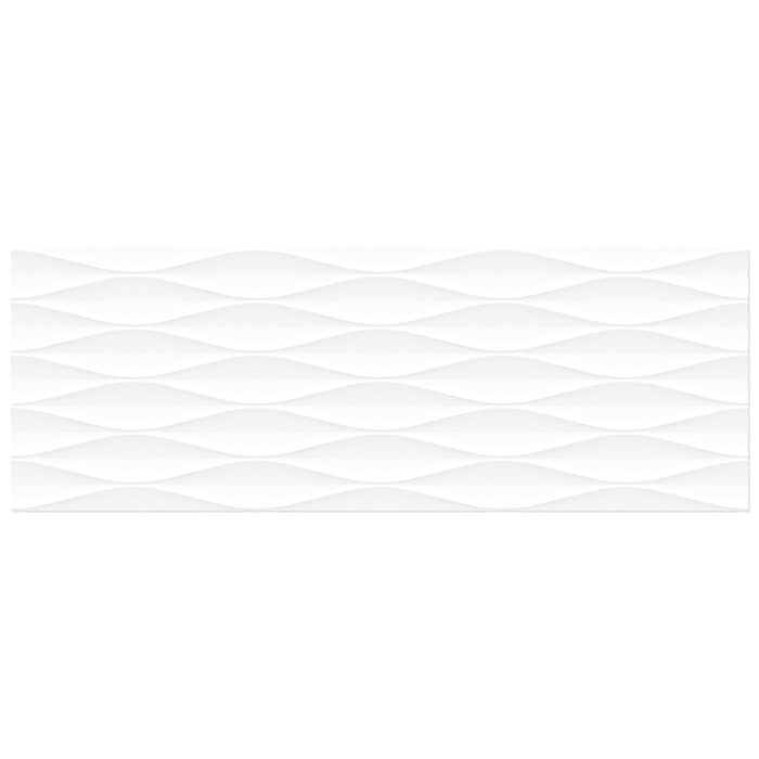 Cotton Ceramic Diamond Glossy White Tile Matte 3