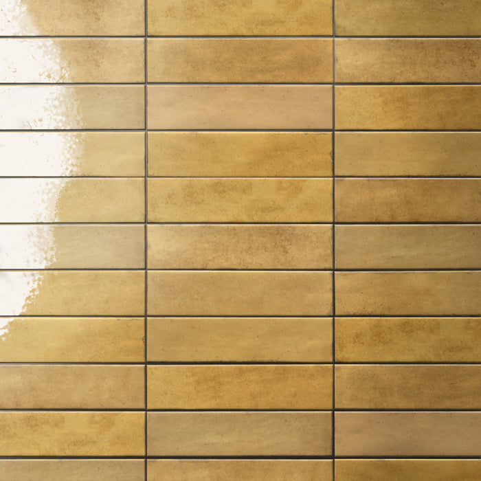 Tribeca Studio Porcelain Pollen Tile Glossy 3 3
