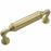 Kensington Zinc Alloy Cabinet Pull Satin Brass 1
