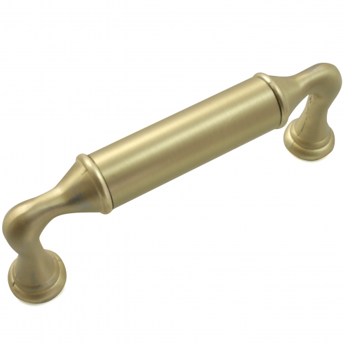 Kensington Zinc Alloy Cabinet Pull Satin Brass 1