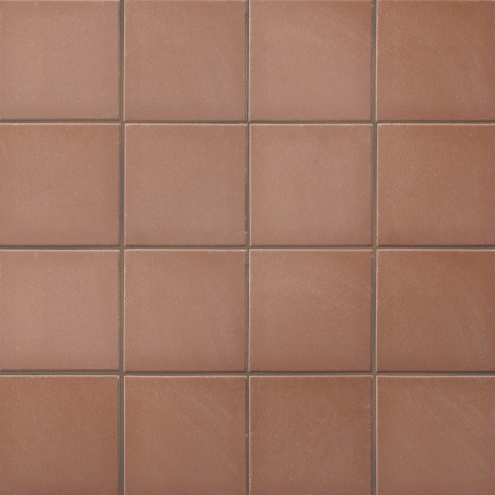 Lincoln Ceramic Quarry Mayflower Red Tile Matte 1