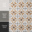 Vaudeville Porcelain Octagon Deco Zimer Tile Matte 5