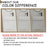 Plywood White Straight Grain Bathroom Vanity White Straight Grain 11
