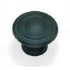 Nantucket Zinc Alloy Cabinet Knob Black 1