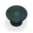 Nantucket Zinc Alloy Cabinet Knob Black 2