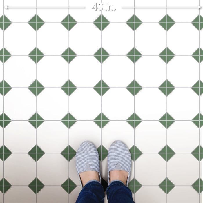Canterbury Porcelain Green Tile Matte 6