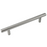 Melrose Steel Cabinet Pull Brushed Satin Nickel 2