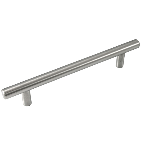 Melrose Steel Cabinet Pull Brushed Satin Nickel 2