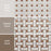 Sentier Porcelain des Cotto Dot with White Dog Bone Bsktwv Mosaic Satin 4