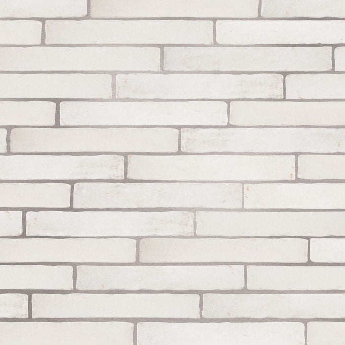 Soul Ceramic Silken Matte White Tile Matte 1