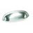 Nantucket Zinc Alloy Cup Pull Satin Pewter 1
