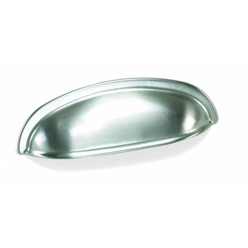 Nantucket Zinc Alloy Cup Pull Satin Pewter 1