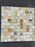 White Cross Cut Onyx Mosaic - 1" x 1" Polished Onyx Mosaic - 5/8" x 5/8"