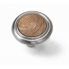 First Family Zinc Alloy Cabinet Knob Satin Chrome 1