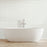 Kings Ceramic Loft White Tile Matte 6