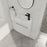 Plywood White Straight Grain Bathroom Vanity White Straight Grain 7