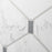 Reve Porcelain Octogone Deco Tile Matte 12