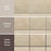 Saddle Ceramic Natural Tile Satin 5