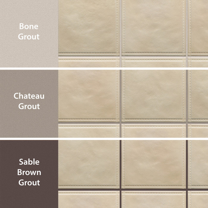 Saddle Ceramic Natural Tile Satin 5