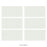 Kings Ceramic Loft White Tile Matte 4