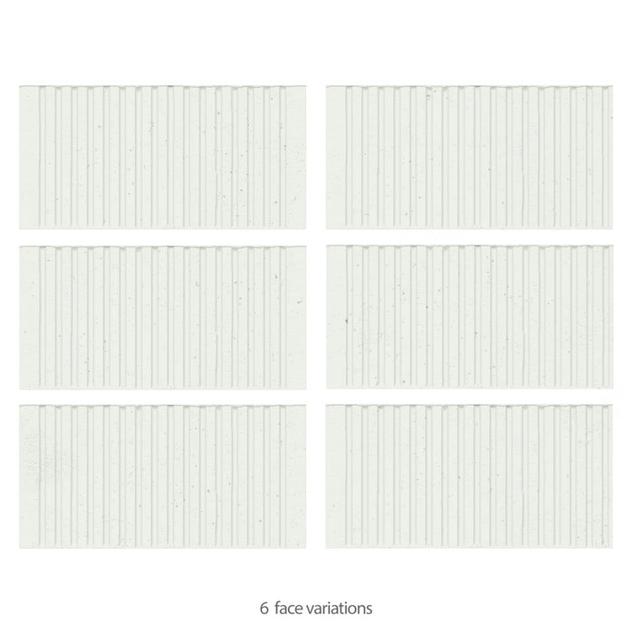 Kings Ceramic Loft White Tile Matte 4