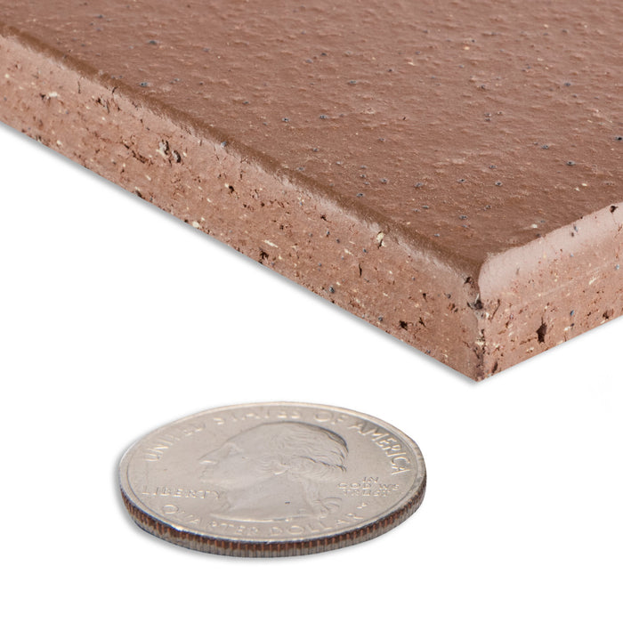 Lincoln Ceramic Quarry Mayflower Red Tile Matte 19
