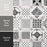 Vaudeville Porcelain Octagon Deco Sombra with Taco Pink Tile Matte 5