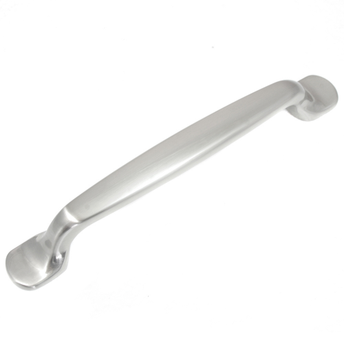 Sutton Place Zinc Alloy Cabinet Pull Brushed Satin Nickel 2