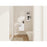 Plywood Glossy White Bathroom Vanity Glossy White 2