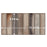 Borealis Ceramic Greige Tile Glossy 6