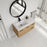 Plywood Glossy White & Light Oak Bathroom Vanity Glossy White & Light Oak 1