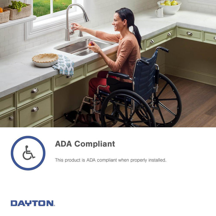 Dayton Stainless Steel Kitchen Sink 8