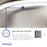 Dayton Stainless Steel Kitchen Sink 5